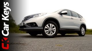 Honda CRV 2013 review  Car Keys [upl. by Hamon]