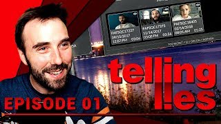 ON MÈNE LENQUÊTE  🔎  Telling Lies  LETS PLAY FR 1 [upl. by Yrrok]