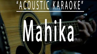 Mahika  Janine Berdin amp Adie Acoustic karaoke [upl. by Carlota]