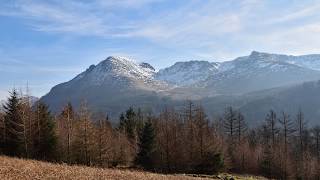 Great Borne Starling Dodd amp Red Pike from Ennerdale 24th Feb 2018 [upl. by Ahsimak]