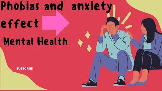 phobias kinds Mental health How to treat phobia in Hindi [upl. by Kessler42]