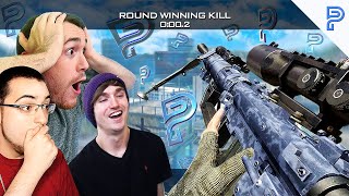 Parallels BEST REACTIONS  Episode 1 CoD Trickshotting amp Sniping [upl. by Alekahs]