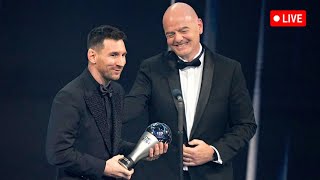 The Best FIFA Awards 2023 Live Ceremony  Final Nominees  Live Stream  Date amp Time  Messi Haaland [upl. by Dmitri276]