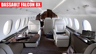 Inside 51 Million Dassault Falcon 8x [upl. by Dolhenty]