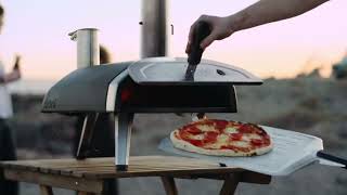 Ooni Fyra 12 Wood Fired Outdoor Pizza Oven – Portable Hard Wood Pellet Pizza Oven [upl. by Deeann448]