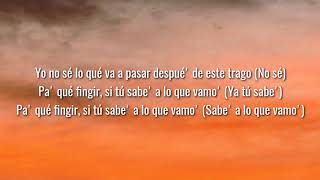 Mariah Angeliq ft Lele Pons  Sucio Y Lento lyrics [upl. by Culbert223]