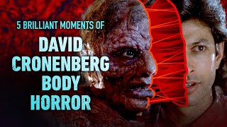 5 Brilliant Moments of David Cronenberg Body Horror  A CineFix Movie List [upl. by Sitoiganap]