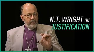 N T Wright on Justification and Sanctification [upl. by Titos182]