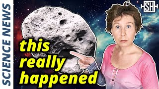 NASA named an asteroid after me [upl. by Ittam583]