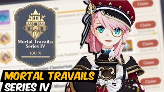 Mortal Travails Series 4 IV Achievements Full Guide  Genshin Impact 40 [upl. by Janessa]