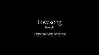 Lovesong  Adele cover instrumental [upl. by Aerbas66]