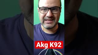 Akg K92  Review Rápida [upl. by Alena622]