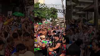 Songkran Water Festival Chiang Mai Thailand 4K [upl. by Aja107]