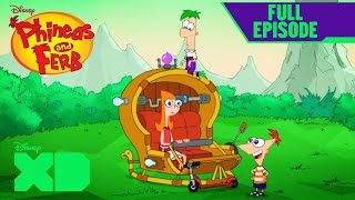 Its About Time  S1 E7  Full Episode  Phineas and Ferb  disneyxd [upl. by Sonny]