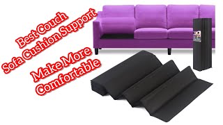 Best Couch  Sofa Cushion Support [upl. by Vitkun]