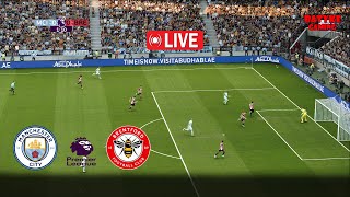 MANCHESTER CITY vs BRENTFORD  ENGLISH PREMIER LEAGUE 2425 [upl. by Yatnahc]