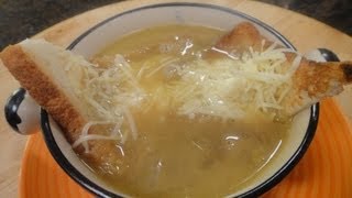 French Onion Soup [upl. by Eicak]