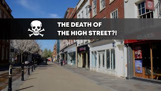 Death of the high street  Commercial Property in Worcester UK [upl. by Ballinger]