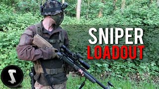 The BEST Airsoft Sniper Loadout 2017 [upl. by Kape]