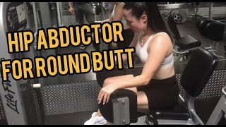 How To Hip Abductor Machine [upl. by Divadnahtanoj]