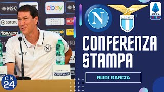 Conferenza stampa Garcia per Napoli Lazio 🎙 VIDEO INTEGRALE [upl. by Vihs]