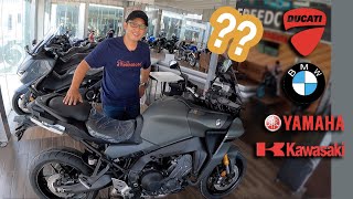 Big Bike window shopping sa South Honda CBR 650r no stock pa din [upl. by Keeley]