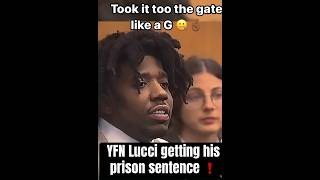 YFN Lucci receives 10 year prison sentence but could of been facing life ❗️💪🏽 [upl. by Ursal]