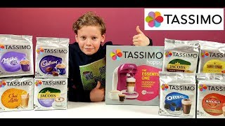 Unboxing test recenzja ekspresu Bosch Tassimo Happy VLOG [upl. by Yleve645]