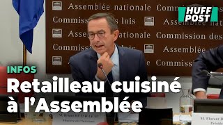 Bruno Retailleau n’a pas échappé aux polémiques sur l’État de droit et la justice face aux députés [upl. by Porte]