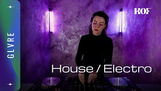 House  Electro Mix with GLVRE  Live in Utero 192 [upl. by Saimerej]