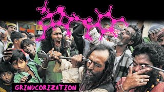 AMOCLEN  GRINDCORIZATION Full Album 2024 Grindcore [upl. by Llirrehs315]