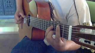 Englishman in New York  Sting  fingerstyle arr by Yesiloveguitar  TAB amp LESSON in description [upl. by Ecaidnac]