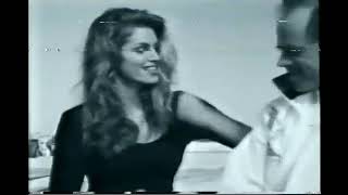 Cindy Crawford edited interview 1992 home video edition [upl. by Cass51]