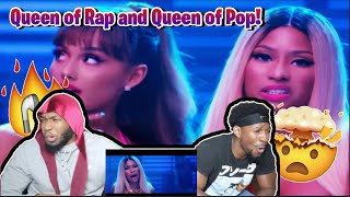 Ariana Grande ft Nicki Minaj  Side To Side Official Video REACTION [upl. by Fante]