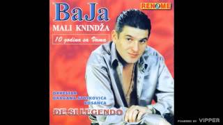 Baja Mali Knindza  Napaceni brat Audio 2001 [upl. by Nolur370]