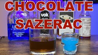 A Sazerac Riff Even Better Than the Original Try The Chocolate Sazerac for Yourself [upl. by Bashuk]