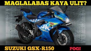 SUZUKI GSXR150 ANG POGING SPORTS BIKE NI SUZUKI KASO LANG  SPECS amp PRICE [upl. by Emmery]