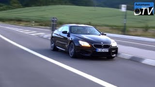 2013 BMW M6 Coupe 560hp  DRIVE amp SOUND 1080p FULL HD [upl. by Kellie]