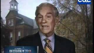 Ron Paul Legalize all drugs [upl. by Burne297]