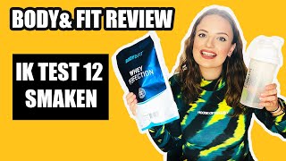 WAT IS DE LEKKERSTE EIWITSHAKE🤤  BODY EN FIT REVIEW [upl. by Fong]