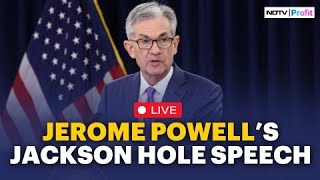 Jerome Powell Speech LIVE Today I Jerome Powell Jackson Hole Speech Today LIVE [upl. by Corabelle377]