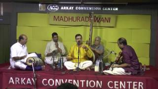 Arkay Convention Centers Sixth Anniversary Series  TNS Krishna Vocal [upl. by Odrareg]