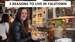 5 Reasons to live in Yaletown Vancouver BC [upl. by Marty451]