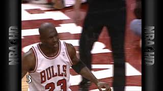 Michael Jordan Top 50 Dunks [upl. by Sally749]