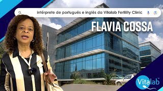 Bemvindo à Clínica de Fertilidade Vitalab Flavia Cossa [upl. by Camfort466]