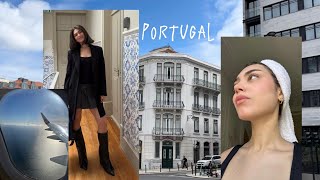 Portugal Model Vlog grwm for castings touristing [upl. by Pruter]