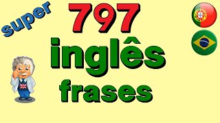 ✅ 797 frases em ingles Aprenda Inglês para iniciantes dormindo [upl. by Annaek]