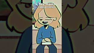 Hey mama  Hey mom Fandub Español Latino 👩‍👦 animation jackstauber fandub parati [upl. by Whitten788]