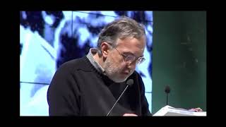 Sergio Marchionne  quotDiritti e Doveriquot [upl. by Nuawad]