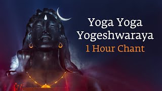 Yoga Yoga Yogeshwaraya  1 Hour  Adiyogi Shiva Chant  Sadhguru [upl. by Orutra]